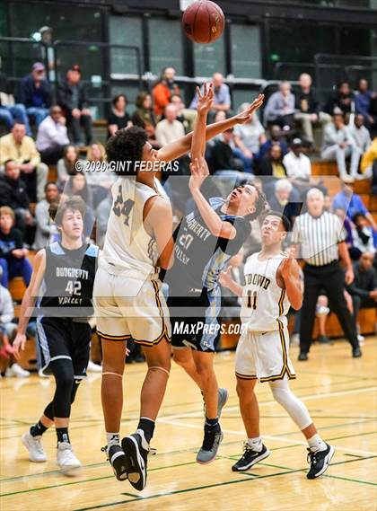 Thumbnail 3 in Bishop O'Dowd vs. Dougherty Valley (CIF NCS Open Division Quarterfinal) photogallery.
