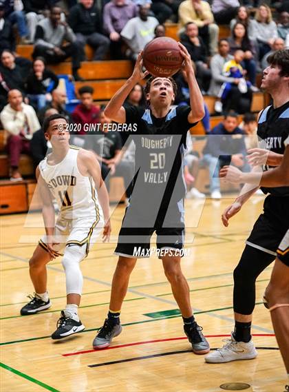 Thumbnail 2 in Bishop O'Dowd vs. Dougherty Valley (CIF NCS Open Division Quarterfinal) photogallery.
