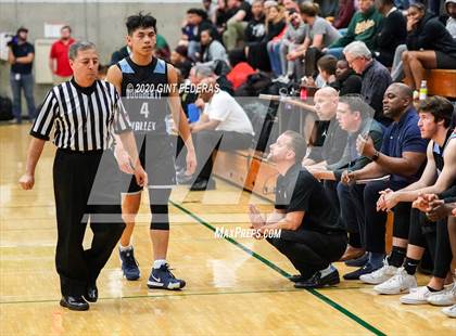 Thumbnail 3 in Bishop O'Dowd vs. Dougherty Valley (CIF NCS Open Division Quarterfinal) photogallery.