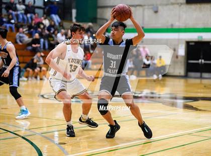 Thumbnail 1 in Bishop O'Dowd vs. Dougherty Valley (CIF NCS Open Division Quarterfinal) photogallery.