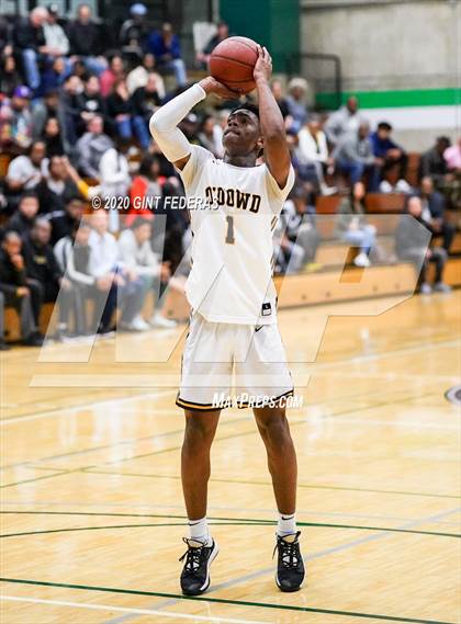 Thumbnail 2 in Bishop O'Dowd vs. Dougherty Valley (CIF NCS Open Division Quarterfinal) photogallery.