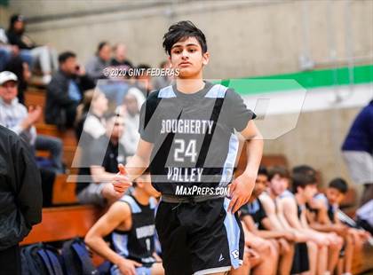Thumbnail 2 in Bishop O'Dowd vs. Dougherty Valley (CIF NCS Open Division Quarterfinal) photogallery.