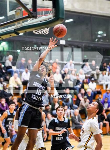 Thumbnail 3 in Bishop O'Dowd vs. Dougherty Valley (CIF NCS Open Division Quarterfinal) photogallery.