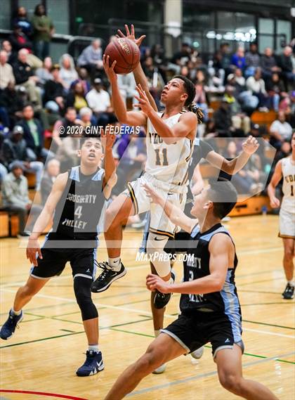 Thumbnail 1 in Bishop O'Dowd vs. Dougherty Valley (CIF NCS Open Division Quarterfinal) photogallery.