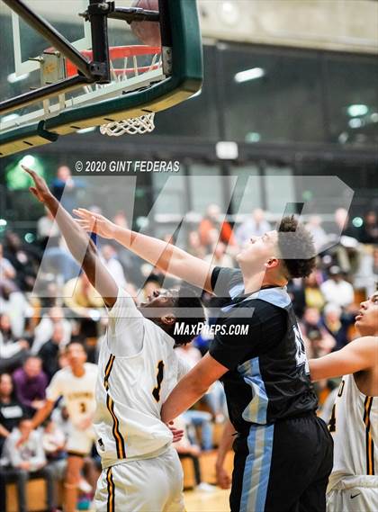 Thumbnail 1 in Bishop O'Dowd vs. Dougherty Valley (CIF NCS Open Division Quarterfinal) photogallery.