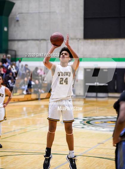 Thumbnail 3 in Bishop O'Dowd vs. Dougherty Valley (CIF NCS Open Division Quarterfinal) photogallery.