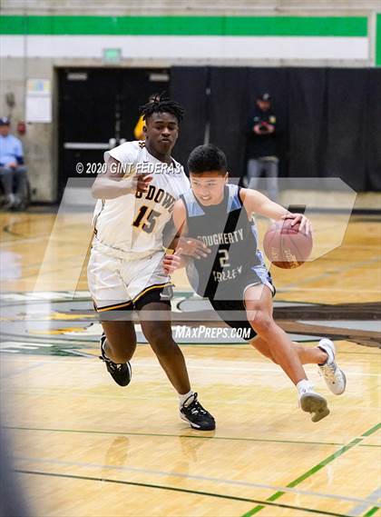 Thumbnail 1 in Bishop O'Dowd vs. Dougherty Valley (CIF NCS Open Division Quarterfinal) photogallery.