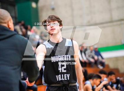 Thumbnail 3 in Bishop O'Dowd vs. Dougherty Valley (CIF NCS Open Division Quarterfinal) photogallery.