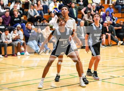 Thumbnail 2 in Bishop O'Dowd vs. Dougherty Valley (CIF NCS Open Division Quarterfinal) photogallery.