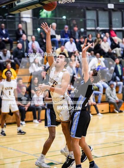 Thumbnail 3 in Bishop O'Dowd vs. Dougherty Valley (CIF NCS Open Division Quarterfinal) photogallery.