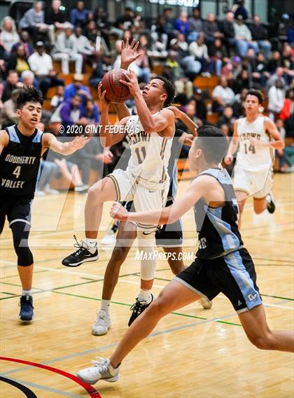 Thumbnail 3 in Bishop O'Dowd vs. Dougherty Valley (CIF NCS Open Division Quarterfinal) photogallery.