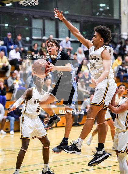 Thumbnail 1 in Bishop O'Dowd vs. Dougherty Valley (CIF NCS Open Division Quarterfinal) photogallery.