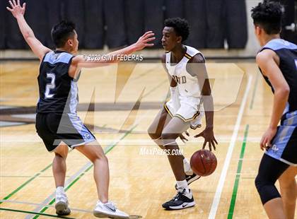 Thumbnail 3 in Bishop O'Dowd vs. Dougherty Valley (CIF NCS Open Division Quarterfinal) photogallery.