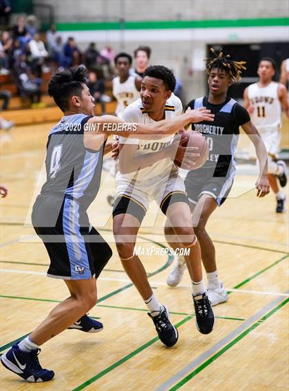 Thumbnail 3 in Bishop O'Dowd vs. Dougherty Valley (CIF NCS Open Division Quarterfinal) photogallery.