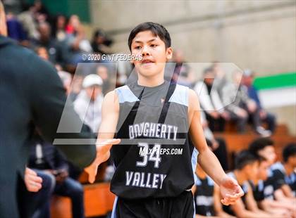 Thumbnail 2 in Bishop O'Dowd vs. Dougherty Valley (CIF NCS Open Division Quarterfinal) photogallery.