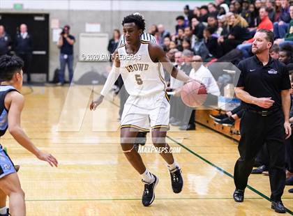Thumbnail 2 in Bishop O'Dowd vs. Dougherty Valley (CIF NCS Open Division Quarterfinal) photogallery.