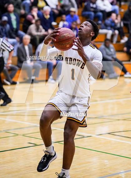 Thumbnail 3 in Bishop O'Dowd vs. Dougherty Valley (CIF NCS Open Division Quarterfinal) photogallery.