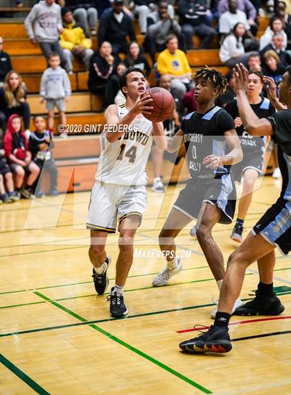 Thumbnail 2 in Bishop O'Dowd vs. Dougherty Valley (CIF NCS Open Division Quarterfinal) photogallery.