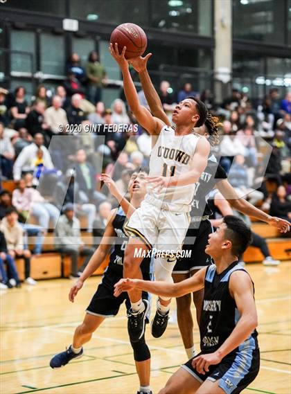 Thumbnail 2 in Bishop O'Dowd vs. Dougherty Valley (CIF NCS Open Division Quarterfinal) photogallery.