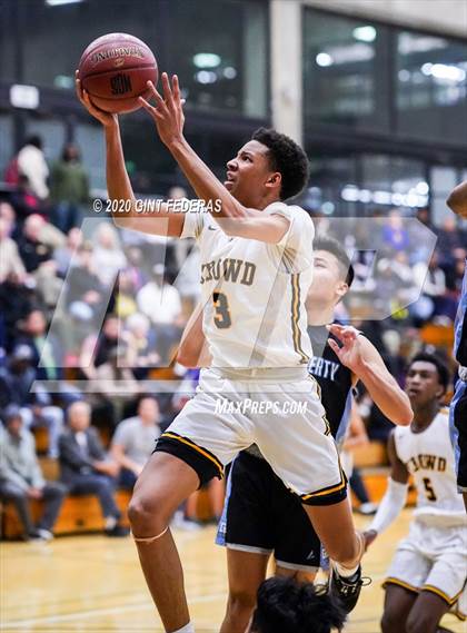 Thumbnail 3 in Bishop O'Dowd vs. Dougherty Valley (CIF NCS Open Division Quarterfinal) photogallery.