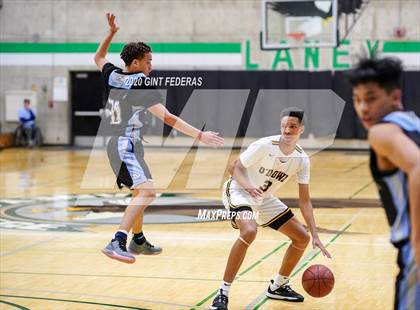 Thumbnail 1 in Bishop O'Dowd vs. Dougherty Valley (CIF NCS Open Division Quarterfinal) photogallery.