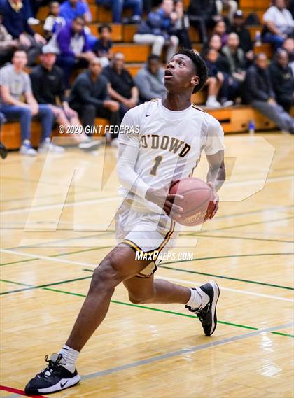Thumbnail 2 in Bishop O'Dowd vs. Dougherty Valley (CIF NCS Open Division Quarterfinal) photogallery.