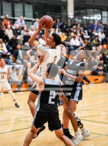 Thumbnail 3 in Bishop O'Dowd vs. Dougherty Valley (CIF NCS Open Division Quarterfinal) photogallery.