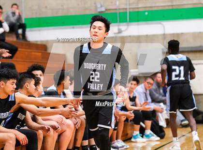 Thumbnail 3 in Bishop O'Dowd vs. Dougherty Valley (CIF NCS Open Division Quarterfinal) photogallery.