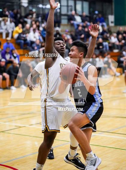 Thumbnail 2 in Bishop O'Dowd vs. Dougherty Valley (CIF NCS Open Division Quarterfinal) photogallery.