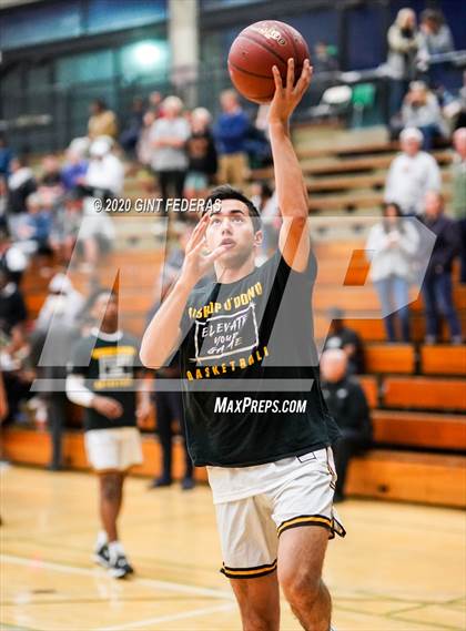 Thumbnail 2 in Bishop O'Dowd vs. Dougherty Valley (CIF NCS Open Division Quarterfinal) photogallery.