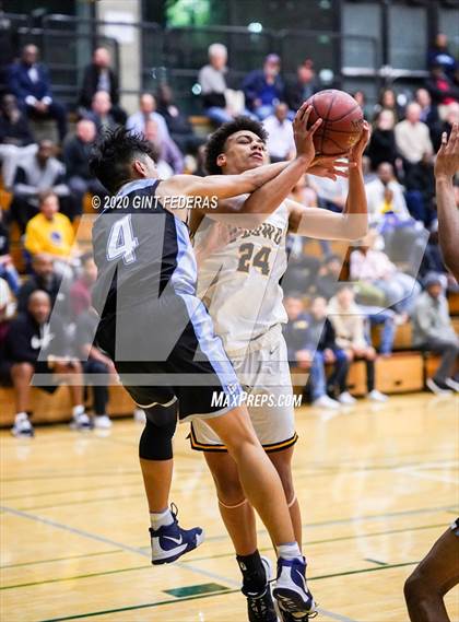 Thumbnail 2 in Bishop O'Dowd vs. Dougherty Valley (CIF NCS Open Division Quarterfinal) photogallery.