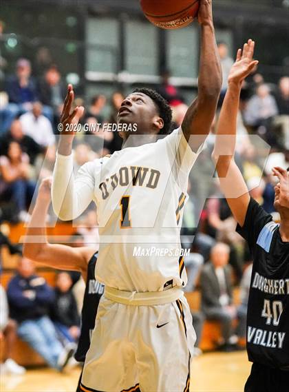 Thumbnail 2 in Bishop O'Dowd vs. Dougherty Valley (CIF NCS Open Division Quarterfinal) photogallery.