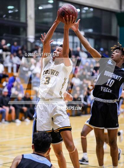 Thumbnail 2 in Bishop O'Dowd vs. Dougherty Valley (CIF NCS Open Division Quarterfinal) photogallery.