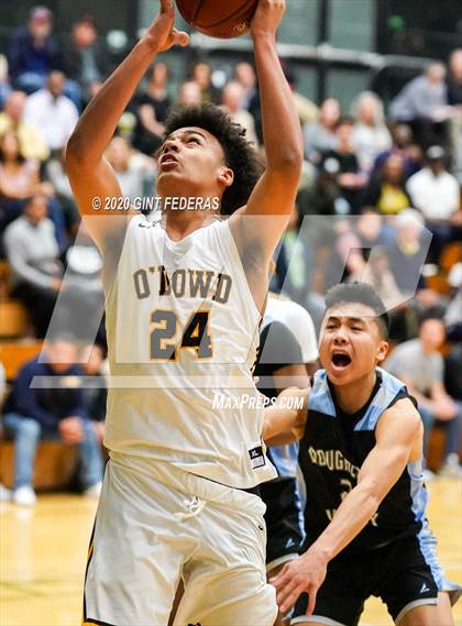 Thumbnail 2 in Bishop O'Dowd vs. Dougherty Valley (CIF NCS Open Division Quarterfinal) photogallery.