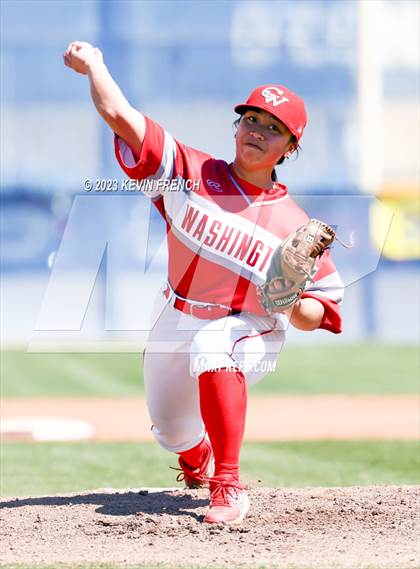 Thumbnail 1 in Sunset @ George Washington Prep (Coach Bob National Invitational) photogallery.