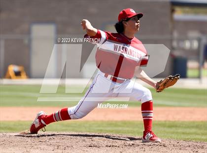 Thumbnail 1 in Sunset @ George Washington Prep (Coach Bob National Invitational) photogallery.