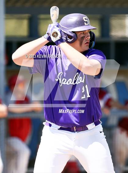 Thumbnail 1 in Sunset @ George Washington Prep (Coach Bob National Invitational) photogallery.