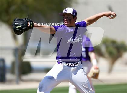 Thumbnail 1 in Sunset @ George Washington Prep (Coach Bob National Invitational) photogallery.