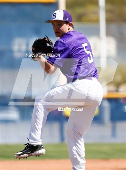 Thumbnail 2 in Sunset @ George Washington Prep (Coach Bob National Invitational) photogallery.