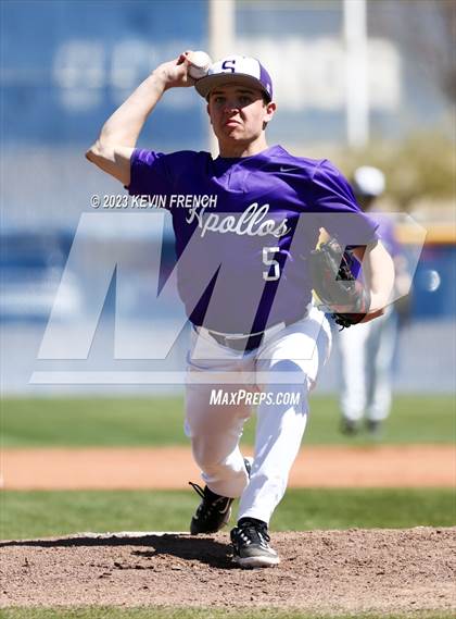 Thumbnail 1 in Sunset @ George Washington Prep (Coach Bob National Invitational) photogallery.