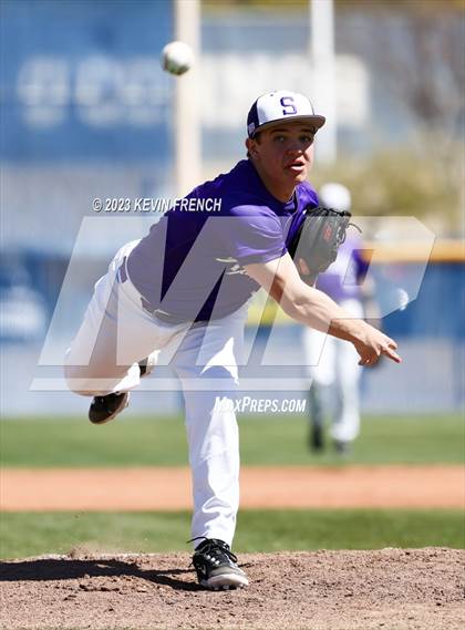 Thumbnail 1 in Sunset @ George Washington Prep (Coach Bob National Invitational) photogallery.