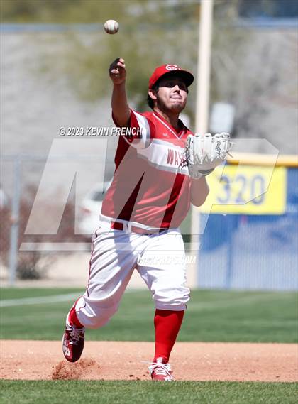 Thumbnail 2 in Sunset @ George Washington Prep (Coach Bob National Invitational) photogallery.