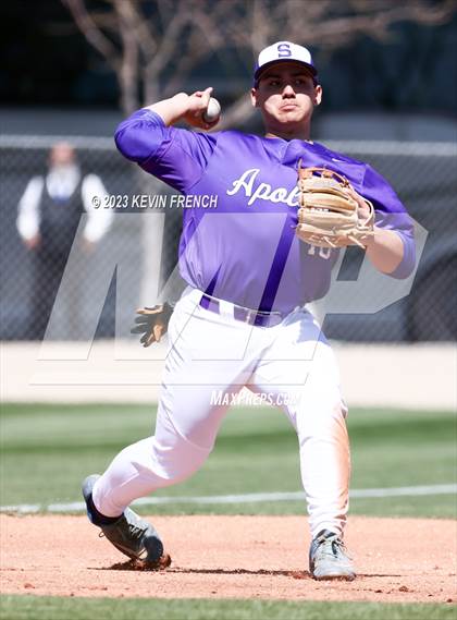 Thumbnail 2 in Sunset @ George Washington Prep (Coach Bob National Invitational) photogallery.