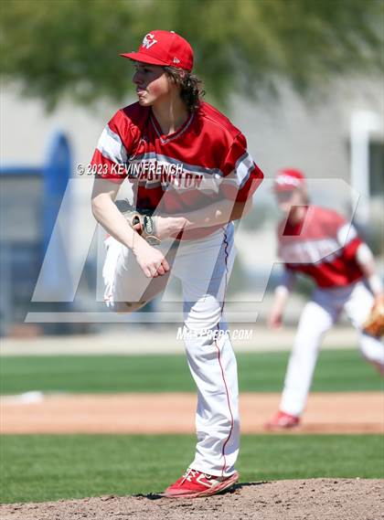 Thumbnail 1 in Sunset @ George Washington Prep (Coach Bob National Invitational) photogallery.