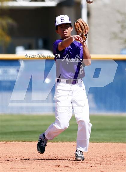 Thumbnail 2 in Sunset @ George Washington Prep (Coach Bob National Invitational) photogallery.