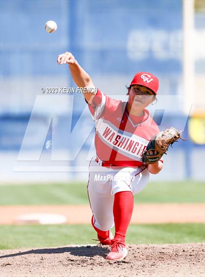 Thumbnail 2 in Sunset @ George Washington Prep (Coach Bob National Invitational) photogallery.
