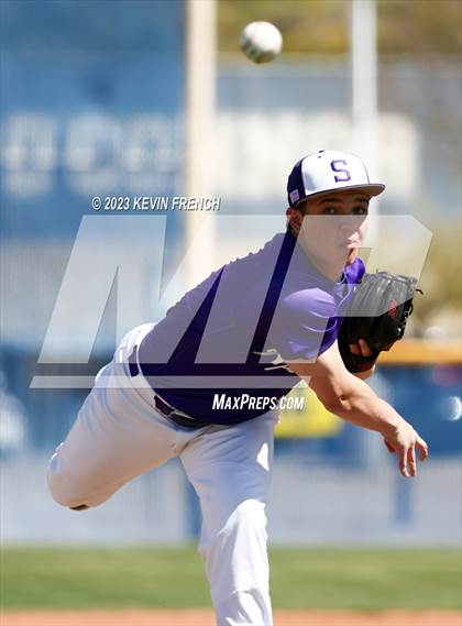 Thumbnail 1 in Sunset @ George Washington Prep (Coach Bob National Invitational) photogallery.