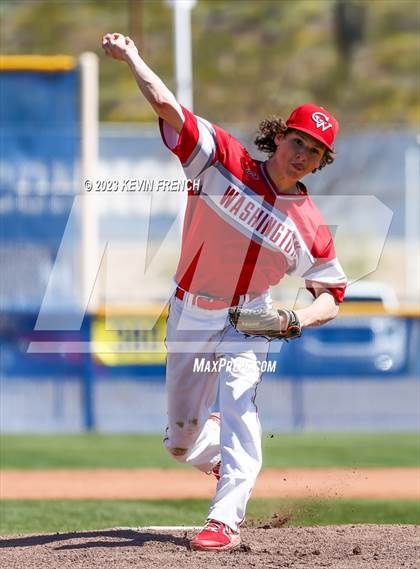 Thumbnail 3 in Sunset @ George Washington Prep (Coach Bob National Invitational) photogallery.