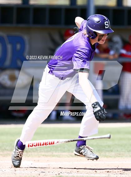 Thumbnail 1 in Sunset @ George Washington Prep (Coach Bob National Invitational) photogallery.