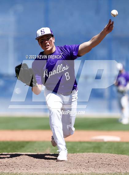 Thumbnail 3 in Sunset @ George Washington Prep (Coach Bob National Invitational) photogallery.
